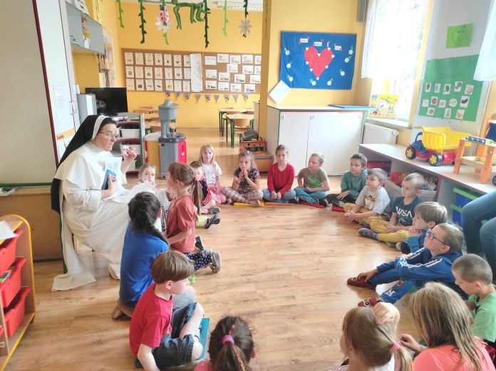 PKWP w Katolickiej Szkole Podstawowej im. św. Siostry Faustyny w Trzciance
